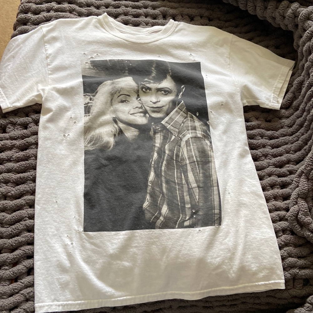 White vintage t-shirt